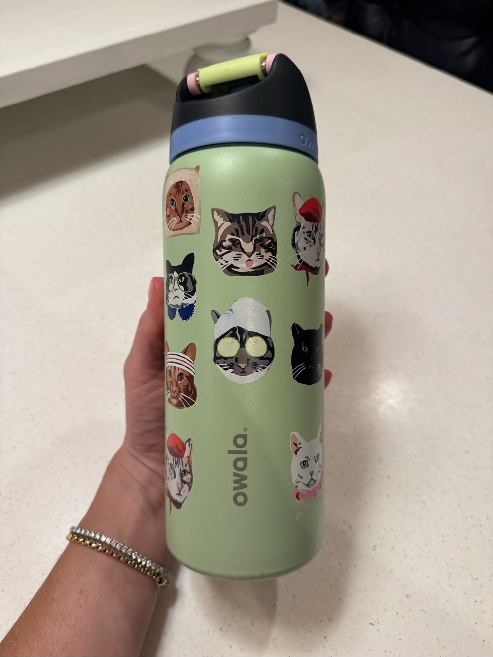 Owala cat water bottle 🐱